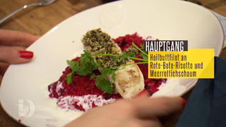 Heilbuttfilet mit Kürbiskernkruste