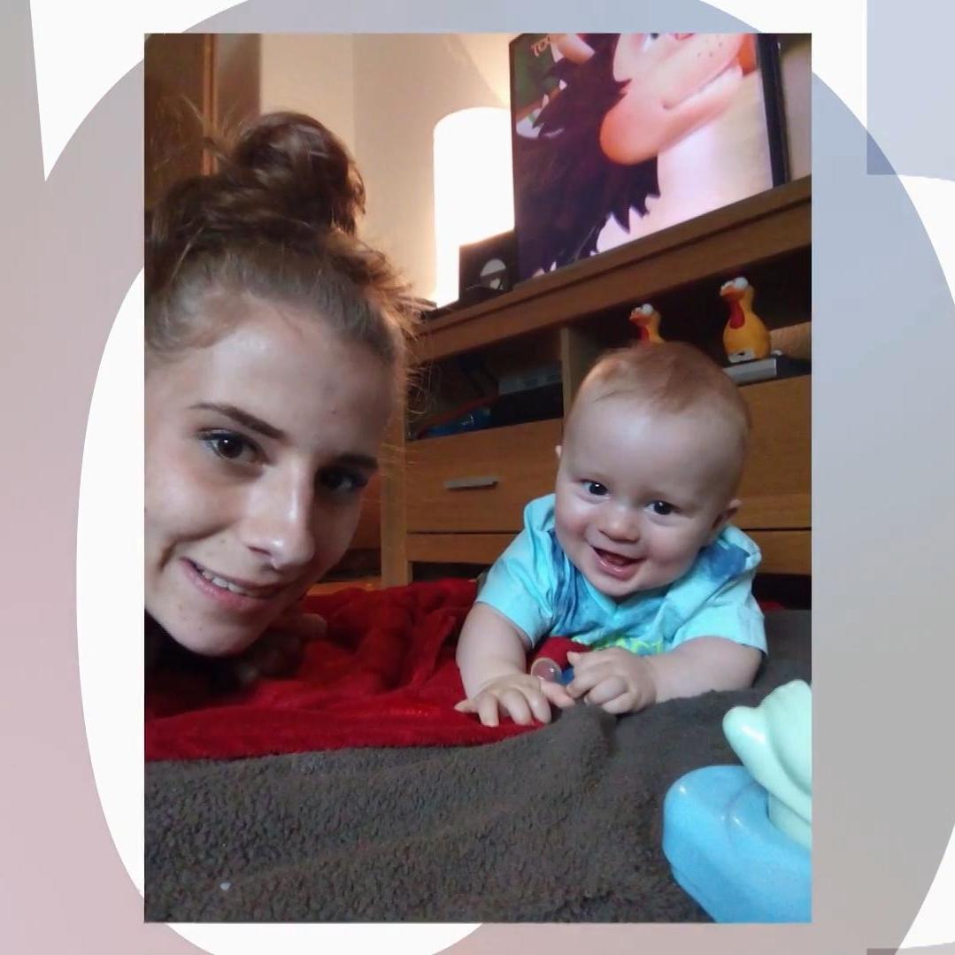 Ein Bild aus glücklichen Zeiten: Rebecca Sillaber und ihr Sohn Nazar. Ein Bild aus glücklichen Zeiten: Rebecca Sillaber und ihr Sohn Nazar.