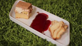 Bananen-Schoko-Torte und Nußzopf