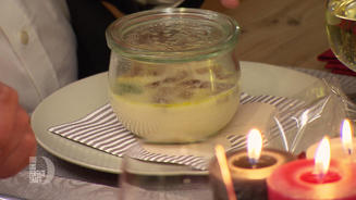  Bayerische Mostsuppe mit Zimtcroutons