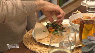 Hier wird Essen zum Happening