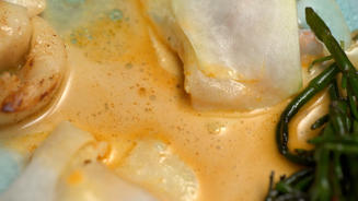 Kohlrabi und Meer