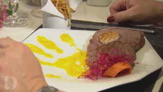 Surf & Turf mit Rind und Jakobsmuschel