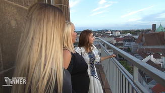 Das kleine Gespenst vom Dinner?