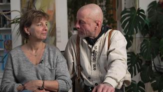 Die Millionärin und der Obdachlose