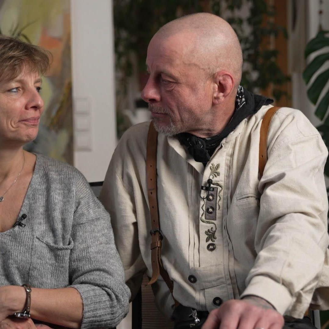 Katja und Micha arbeiten hart für ihre Ehe Katja und Micha arbeiten hart für ihre Ehe