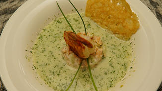 Kalte Gurkensuppe