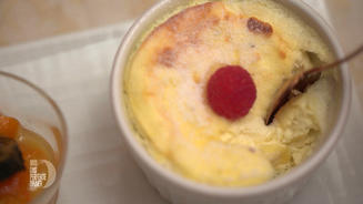  Luftige Clafoutis mit Gewürzekumquats