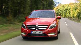 Die neue Mercedes B-Klasse