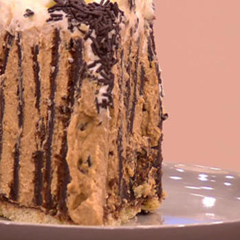 Das Innenleben von Renates Wickeltorte Das Innenleben von Renates Wickeltorte
