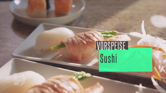 Japanisches Sushi