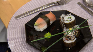 Sushivariationen