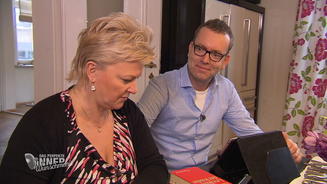 Bei Uta wird es hektisch