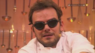 Henssler gewinnt trotz Blindflug