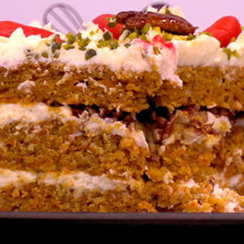 Sandras Meisterstück: Rüblitorte