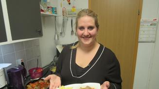 Bei Dana muss es Spaß machen