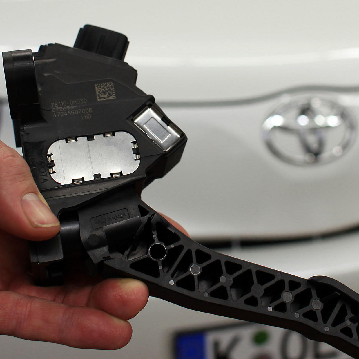 Toyota Rückrufaktion - Gaspedal Toyota Rückrufaktion - Gaspedal