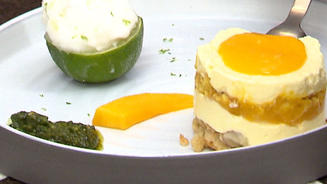 Mango-Zitronen-Tiramisu