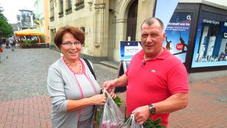 Eine "fast" vegetarische Suppe