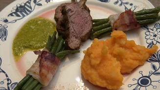 Lammkoteletts mit Ras al Hanout