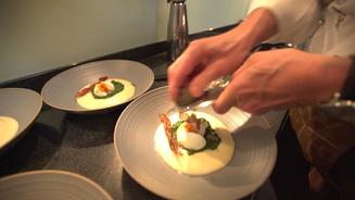 Kartoffel | Spinat | Wachsweiches Ei