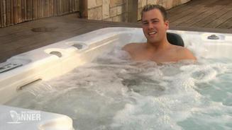 Daniel führt ein Luxusleben