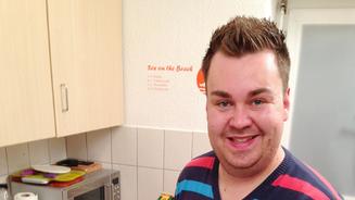 Bei André geht's heiß her