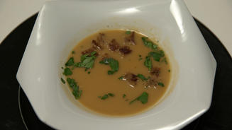 Altfränkische Biersuppe
