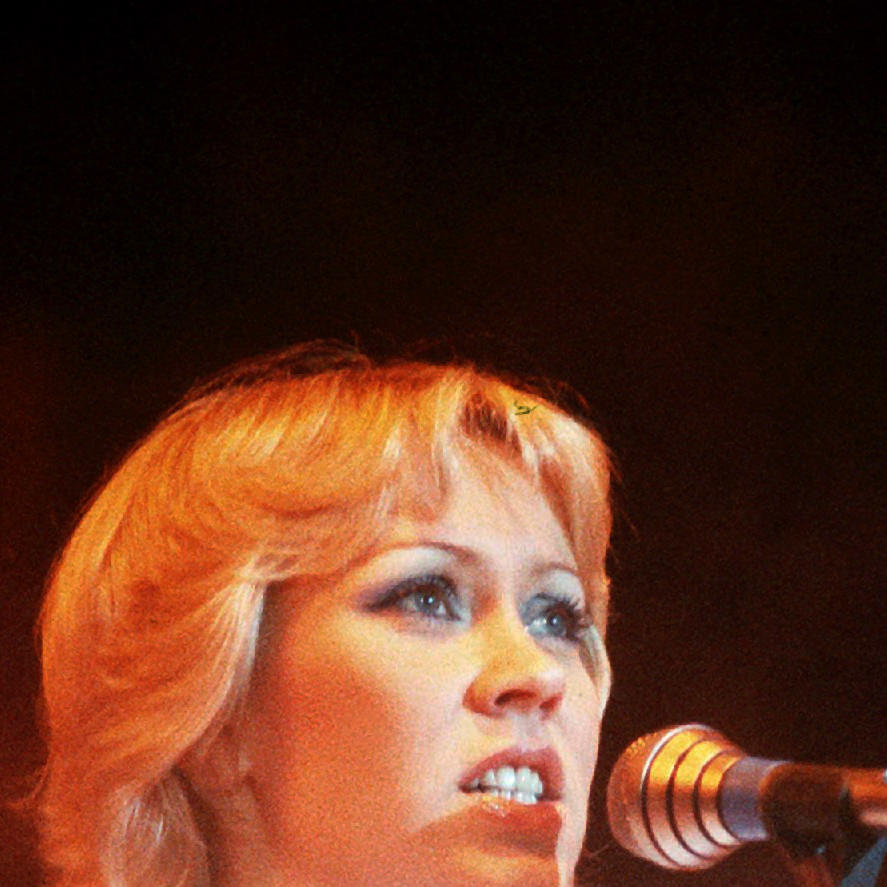 Popgruppe Abba - Agnetha Fältskog Popgruppe Abba - Agnetha Fältskog