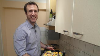 Sammy steht auf Slow Food