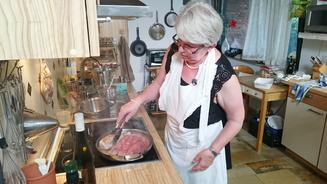 Knurrende Mägen bei Elli?