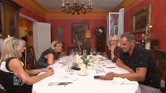 Christiane lässt sich viel Zeit