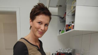 Alexandra ist eine echte Powergranate