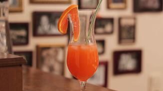 Orangen-Cocktail