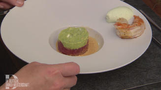 Thunfischtatar & Avocadocreme