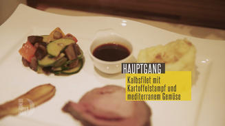 Kalbsfilet im Rinderfilet