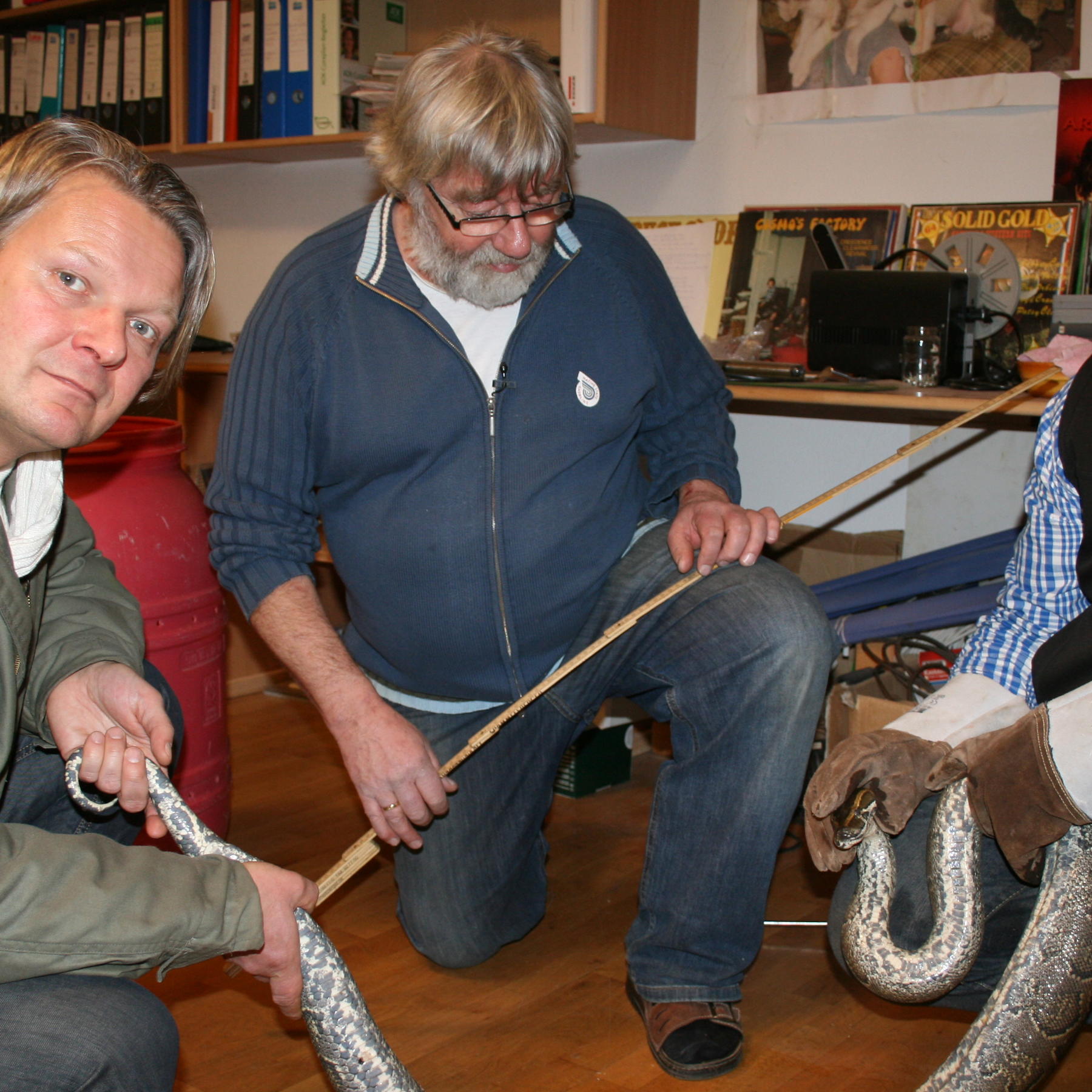Vorschau1 - Frank Weber und Felsenpython Vorschau1 - Frank Weber und Felsenpython