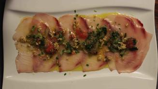Schwertfisch-Carpaccio