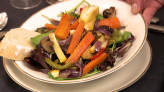 Röstgemüsesalat