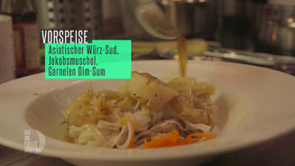 Lauwarmer Asiatischer Gewürzsud