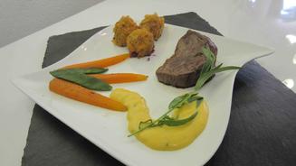 Rinderfilet an Sauce Bearnaise