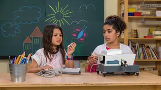 Kids testen "alte" Produkte