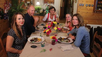 Das Dinner kommt diesmal aus Irland