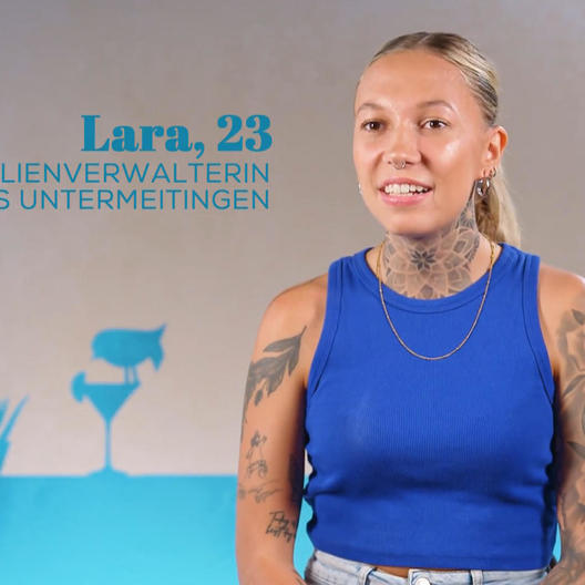 Lara sucht einen Stiefpapa für ihren Vierbeiner