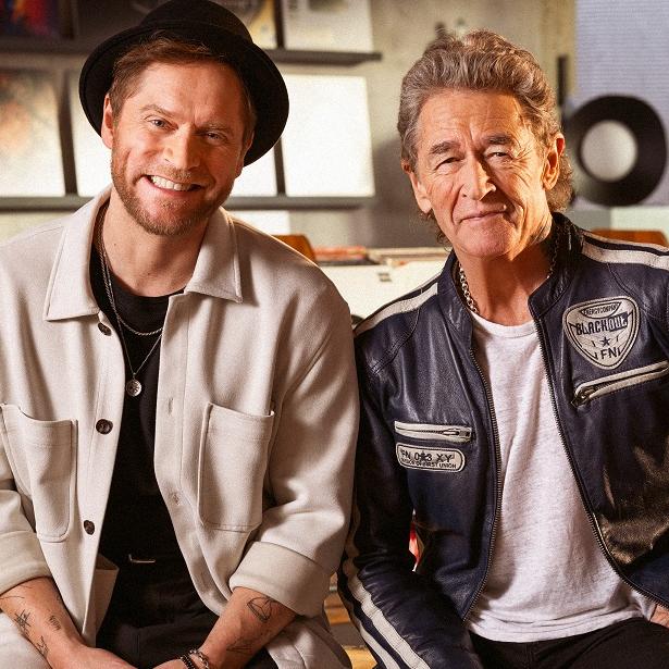 Johannes Oerding und Peter Maffay Johannes Oerding und Peter Maffay