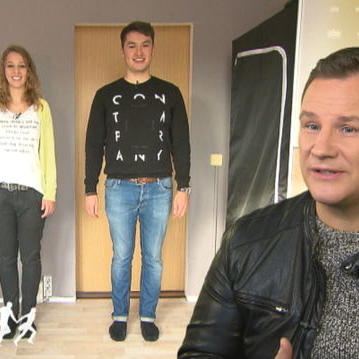 Shopping Queen 2017 KW 7 Dresden Style-Check Sina und Daniel Shopping Queen 2017 KW 7 Dresden Style-Check Sina und Daniel