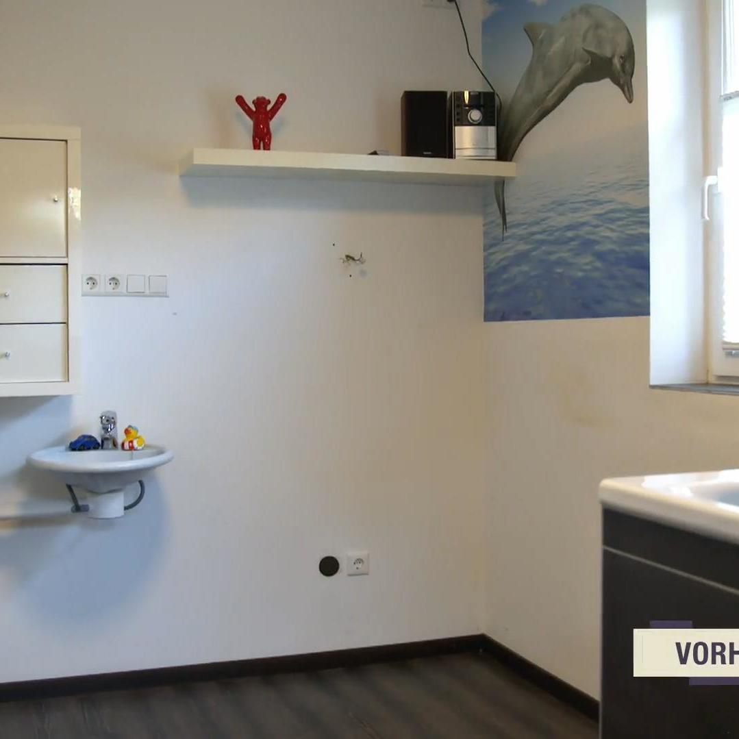 Das ehemalige Zimmer des verstorbenen Sohnes der Familie, das Umgestaltet werden soll. Das ehemalige Zimmer des verstorbenen Sohnes der Familie, das Umgestaltet werden soll.