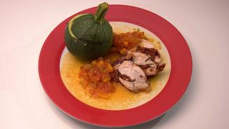 Mediterranes Hähnchen