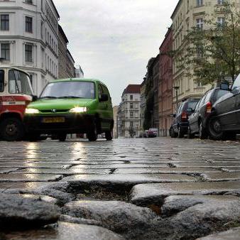 Straßenschäden in der Hauptstadt Berlin Straßenschäden in der Hauptstadt Berlin