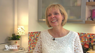 Beate ist perfekte Dinner gewohnt